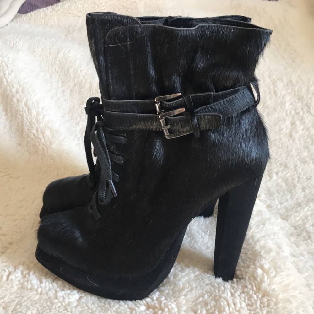 Plomo high heel boots